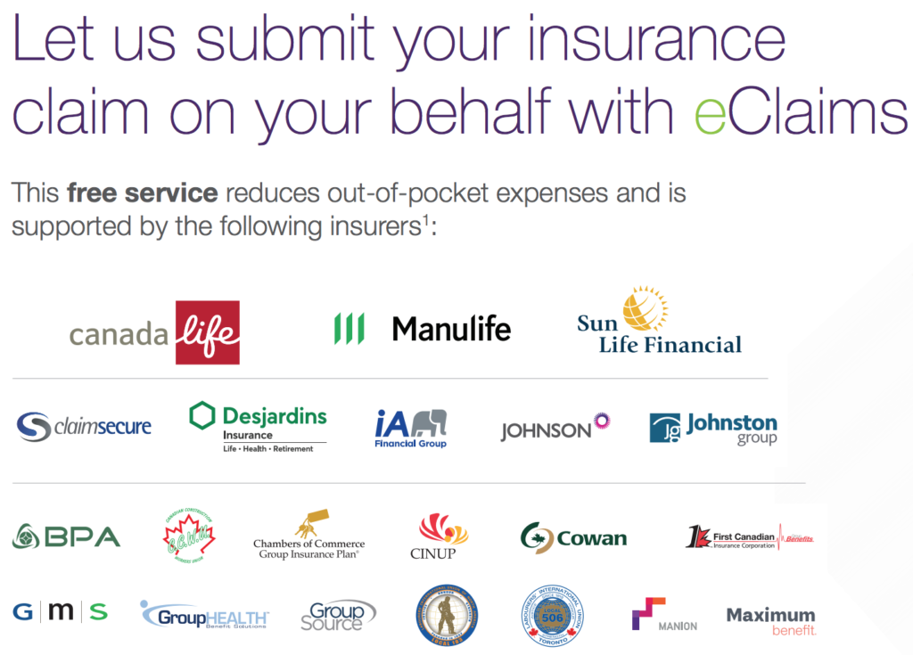 List of Insurance Providers